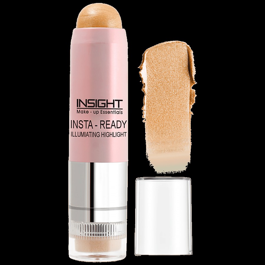 Insight Cosmetics Insta-Ready Illuminating Highlighter - Smooth Application