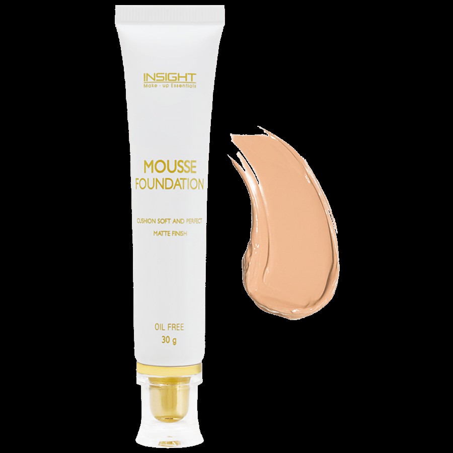 Insight Cosmetics Mousse Foundation - Lightweight