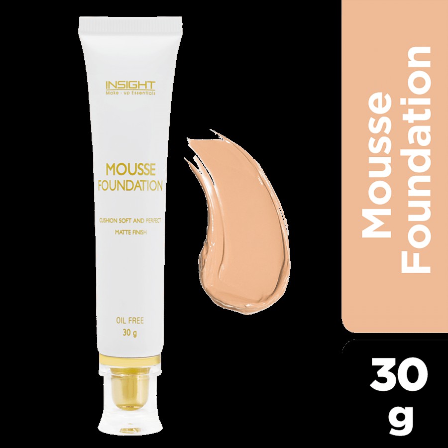 Insight Cosmetics Mousse Foundation - Lightweight