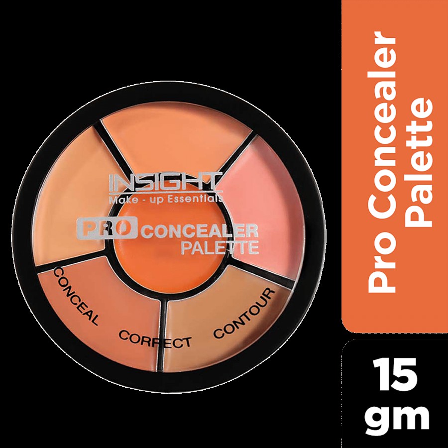 Insight Cosmetics Pro Concealer Palette - Evens Out Skin Tones