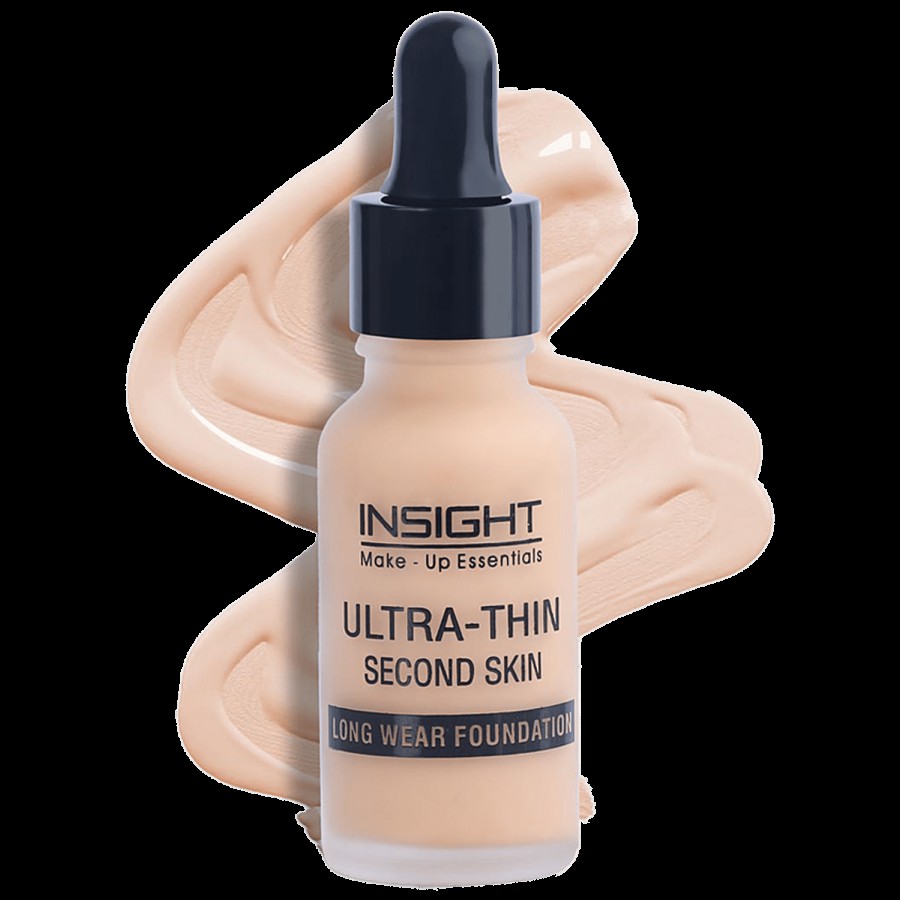 Insight Cosmetics Ultra-Thin Second Skin Long-Wear Foundation - Lightweight