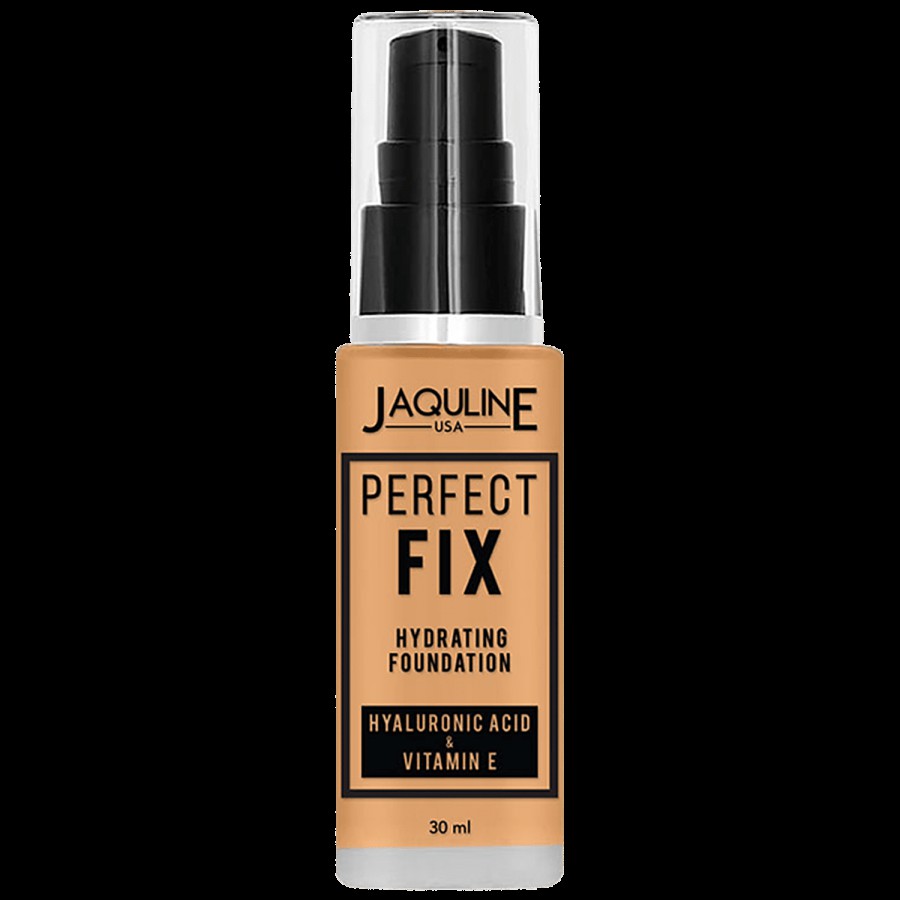 Jaquline USA Perfect Fix Hydrating Foundation - Long Wear Formula