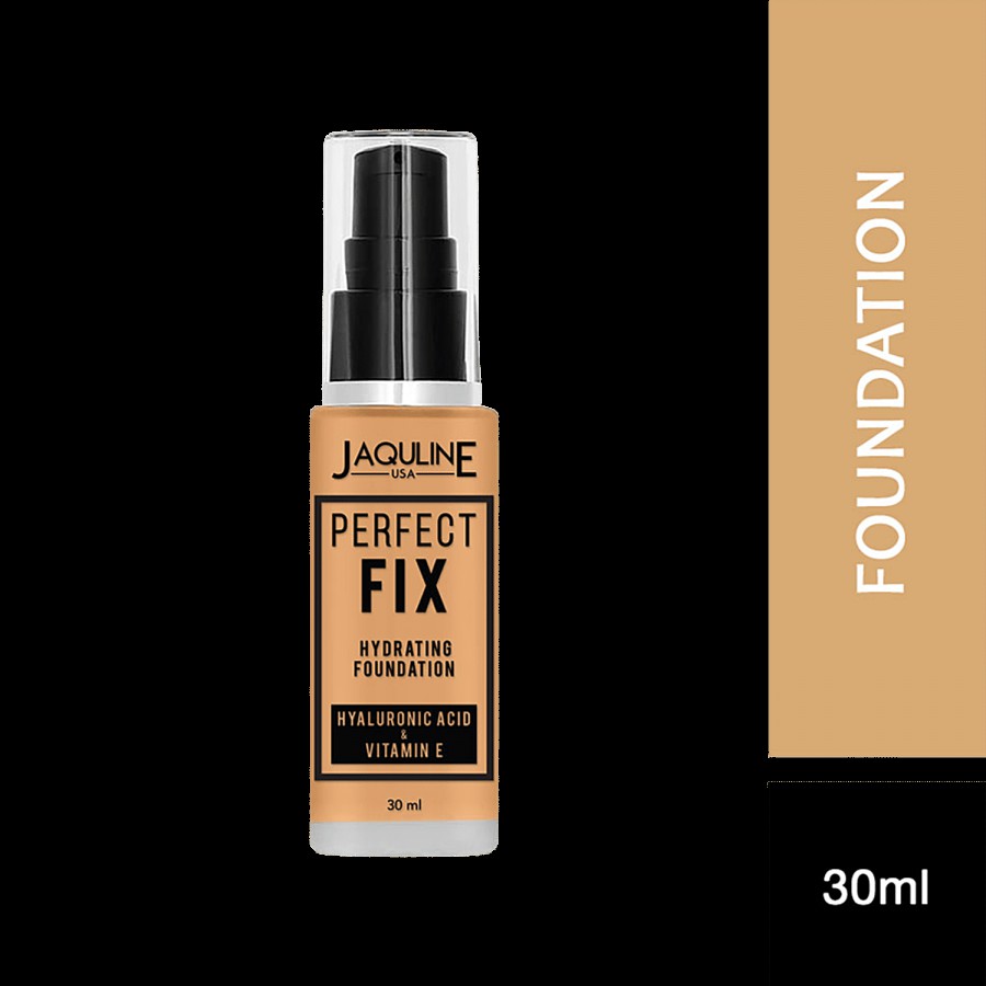 Jaquline USA Perfect Fix Hydrating Foundation - Long Wear Formula