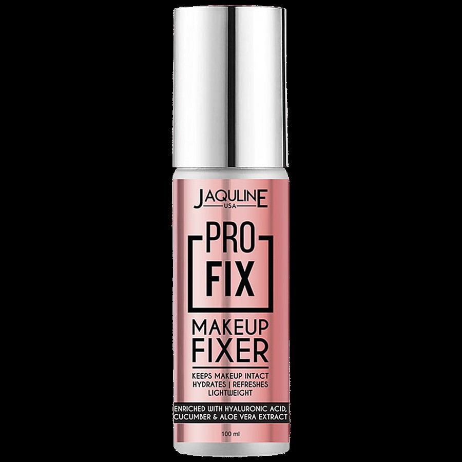 Jaquline USA Pro Fix Makeup Fixer - Hydrating