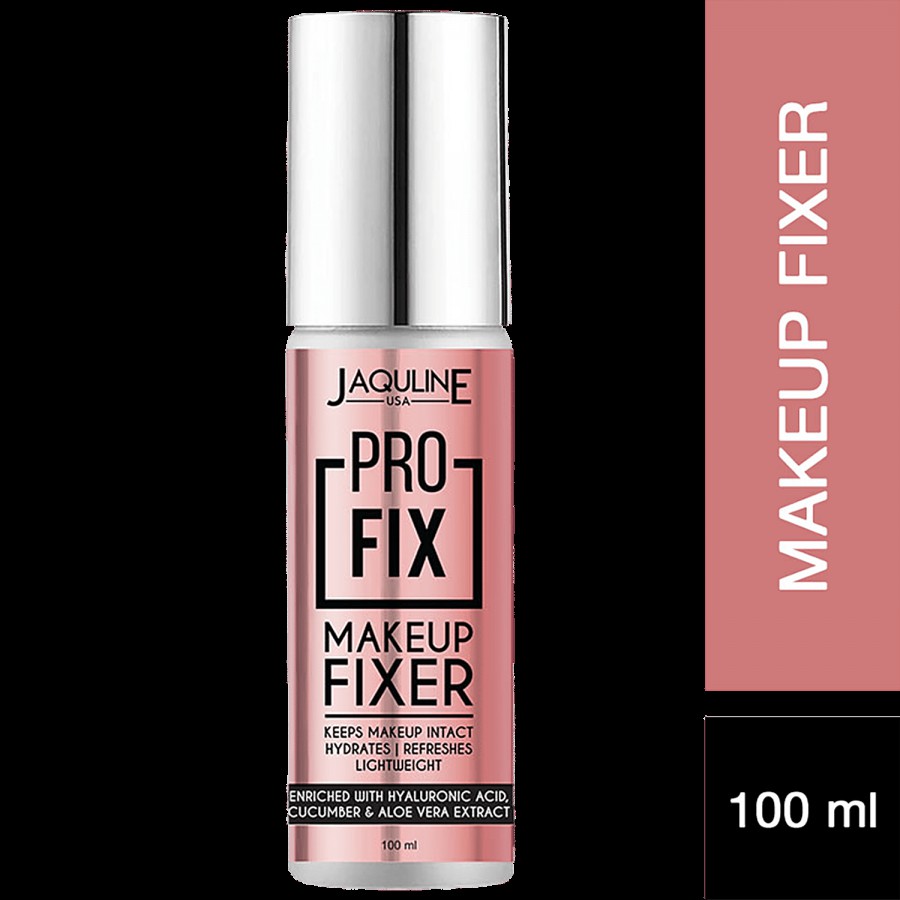 Jaquline USA Pro Fix Makeup Fixer - Hydrating