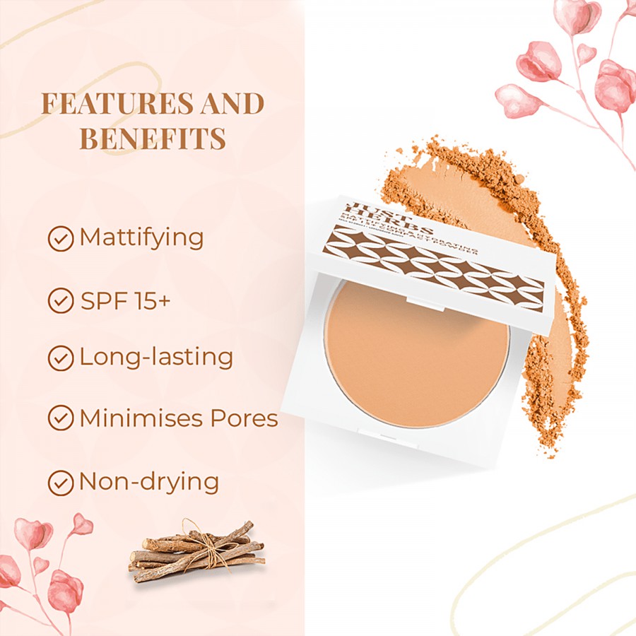 Just Herbs Mattifying & Hydrating SPF 15 + Compact Powder