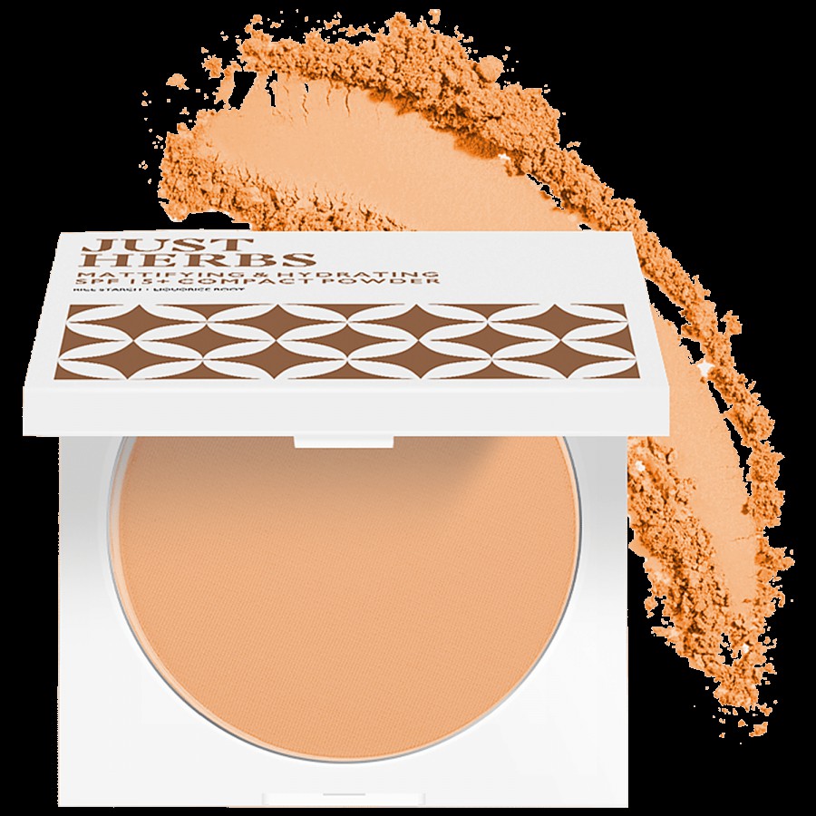 Just Herbs Mattifying & Hydrating SPF 15 + Compact Powder