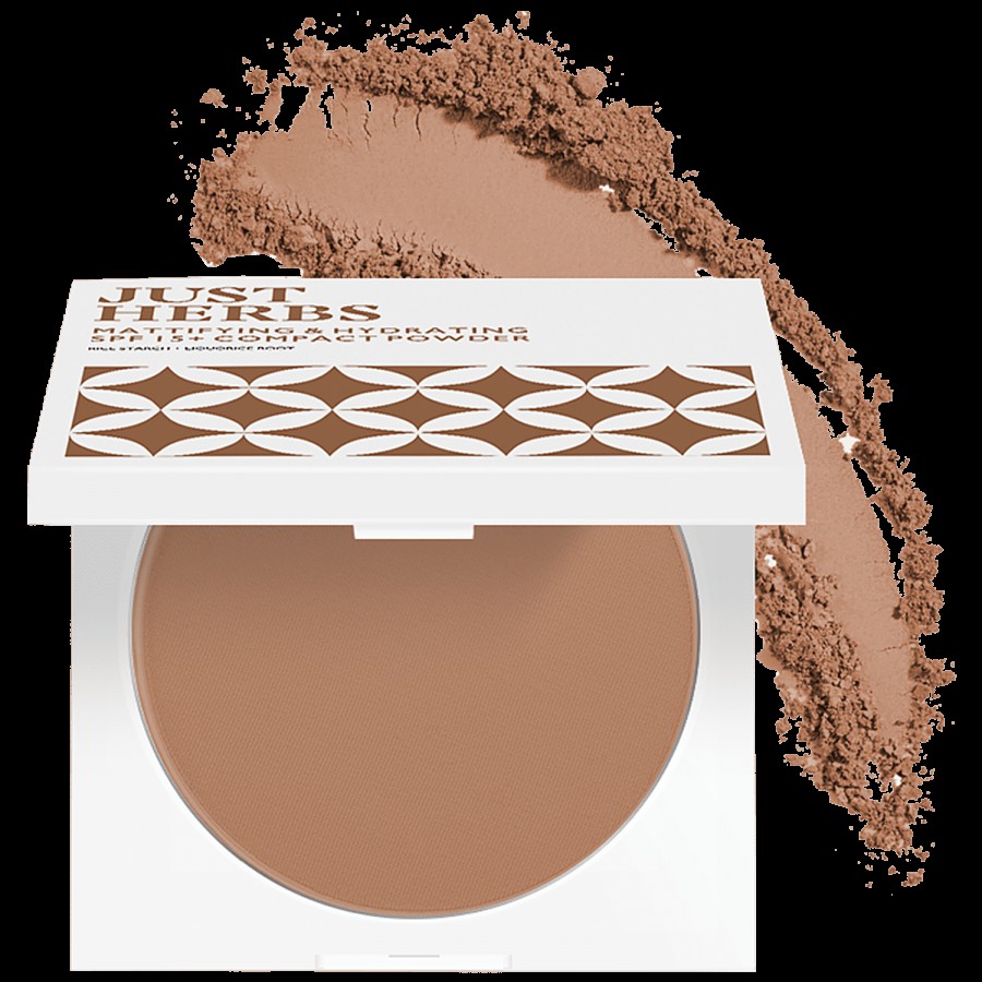 Just Herbs Mattifying & Hydrating SPF 15 + Compact Powder