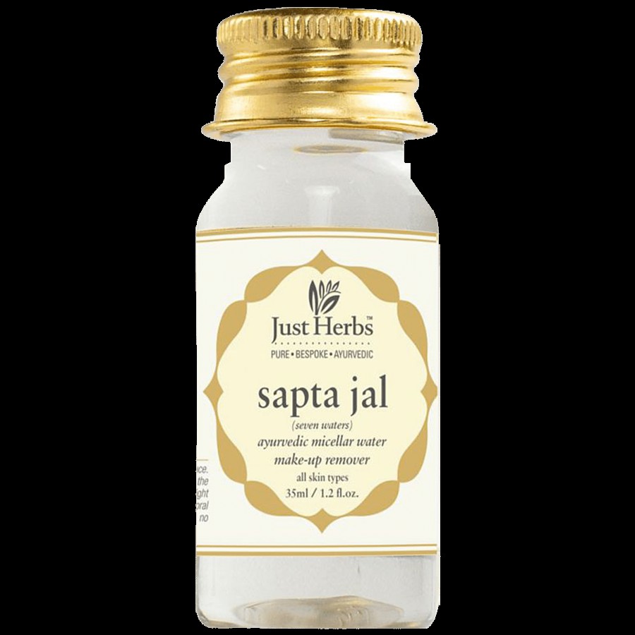 Just Herbs Sapta Jal Ayurvedic Micellar Water