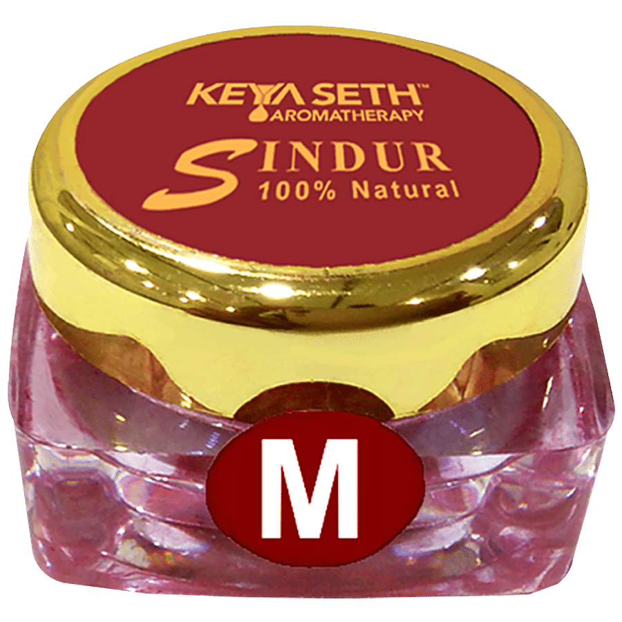 Keya Seth Aromatherapy Sindur Dust - Maroon