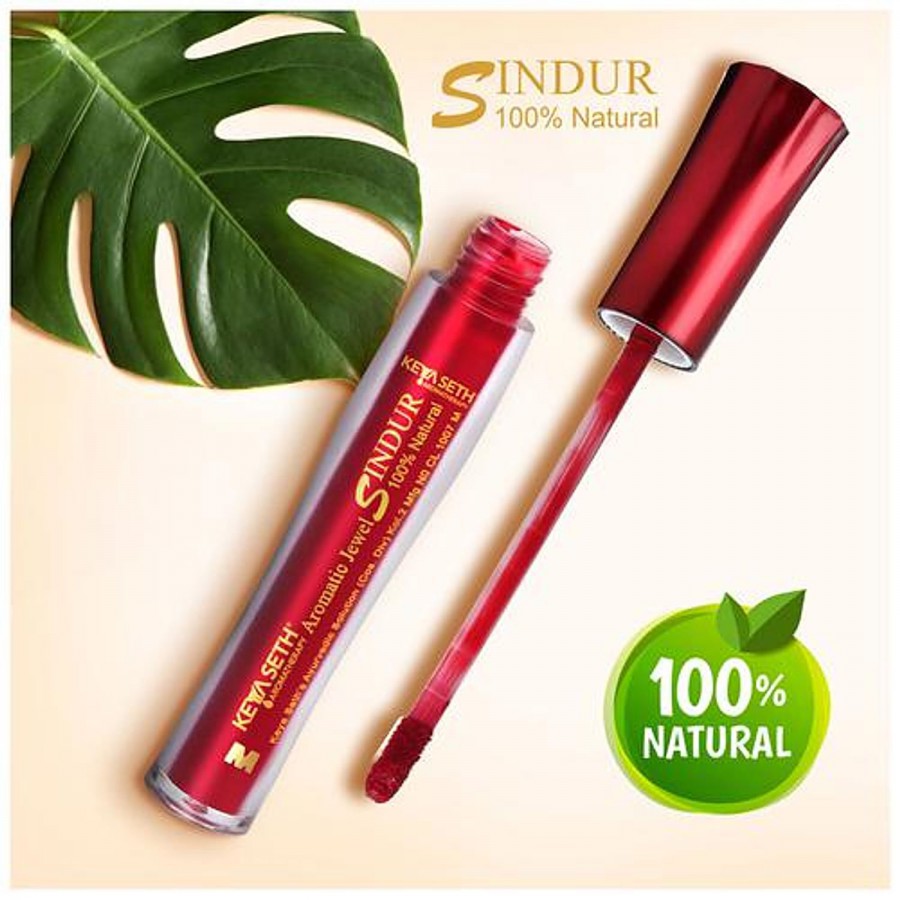 Keya Seth Aromatherapy Liquid Sindur Maroon