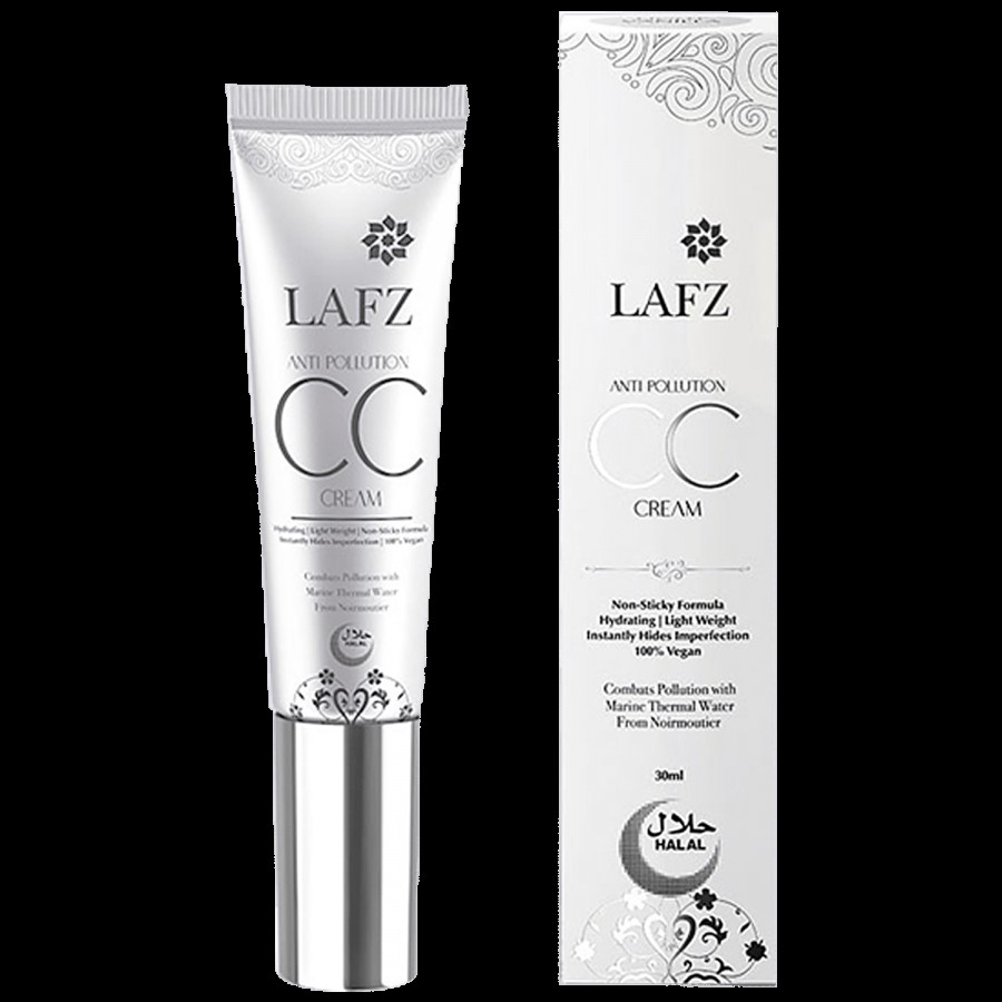 LAFZ Anti-pollution CC Cream - Non-sticky Formula