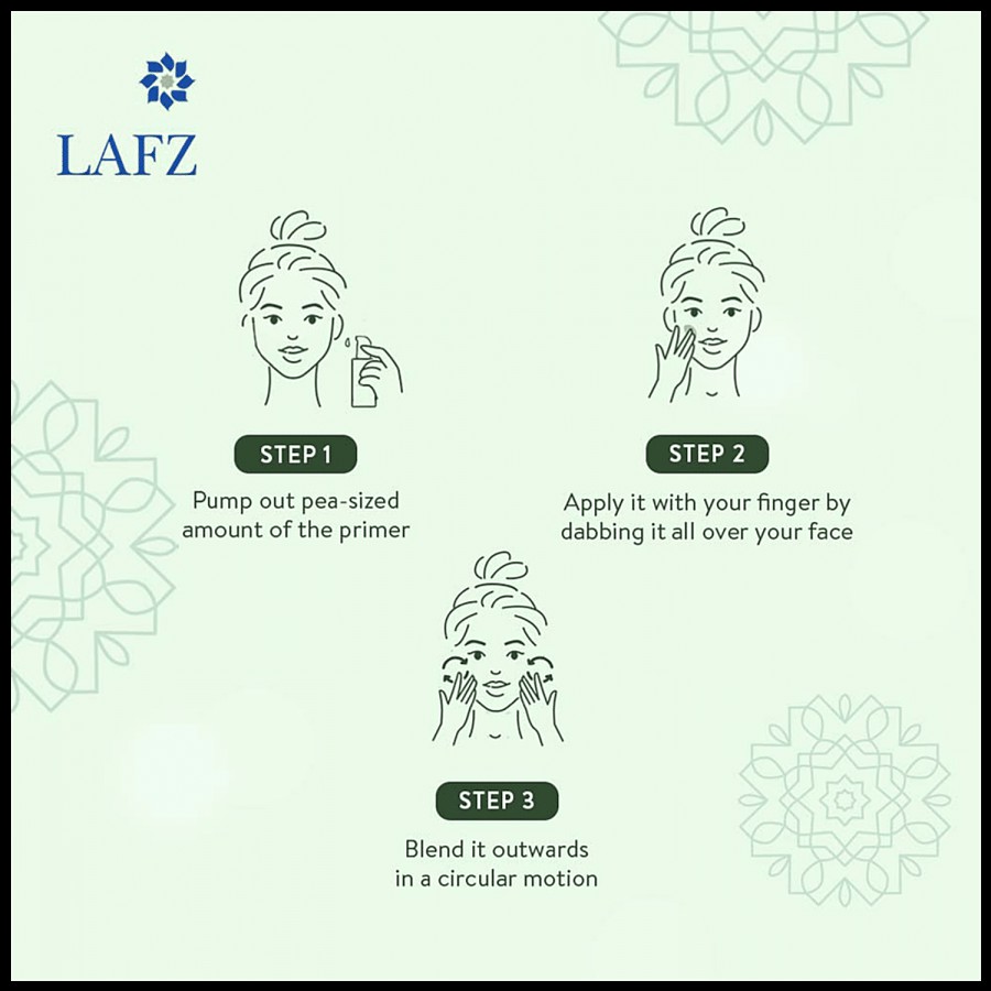 LAFZ Refreshing Cucumber Primer - Smoothens