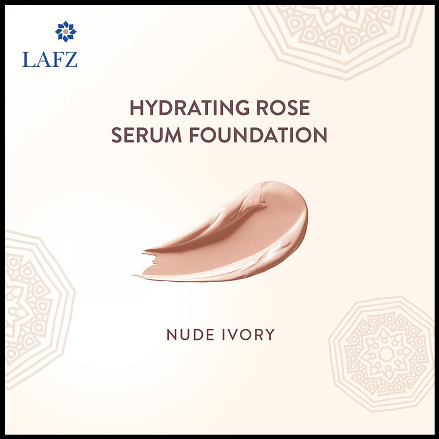 LAFZ Rose Serum Foundation - With Hyaluronic Acid