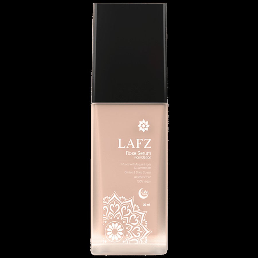 LAFZ Rose Serum Foundation - With Hyaluronic Acid