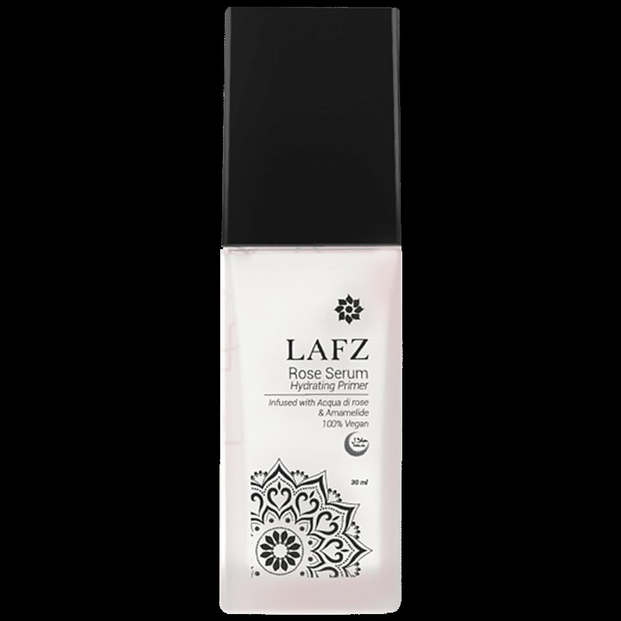 LAFZ Rose Serum Hydrating Primer - With Hyaluronic Acid