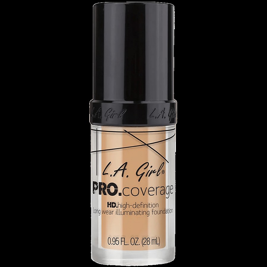 LA girl PRO Coverage HD Foundation