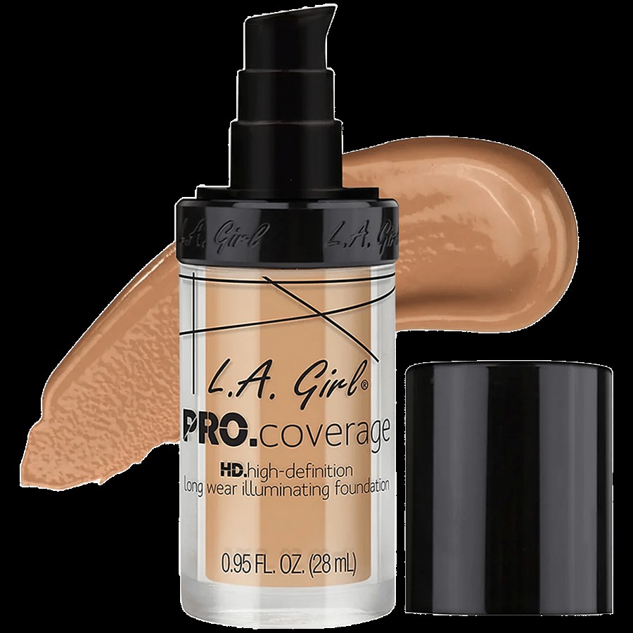 LA girl PRO Coverage HD Foundation