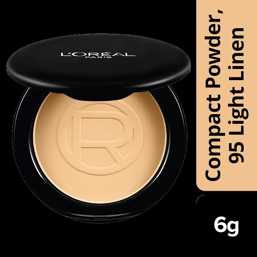 L'Oreal Paris Infallbile 24h Oil Killer High Coverage Compact Powder - Matte-Finish