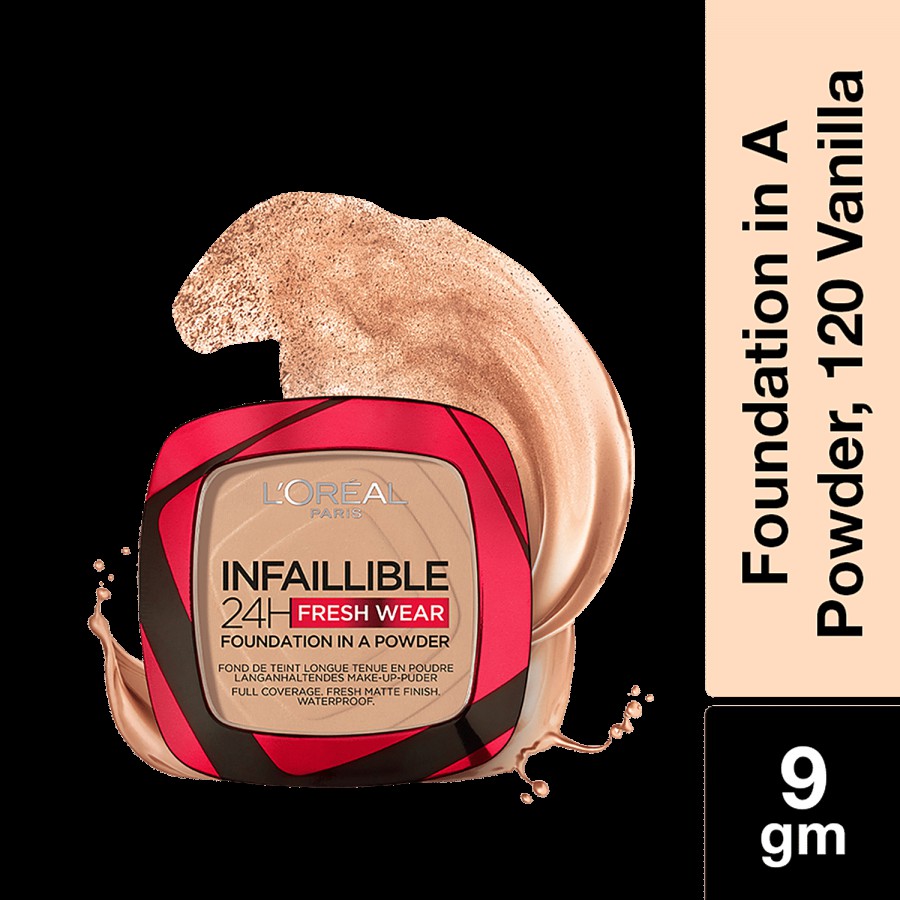 L'Oreal Paris Infallible 24H Fresh Wear Foundation Powder