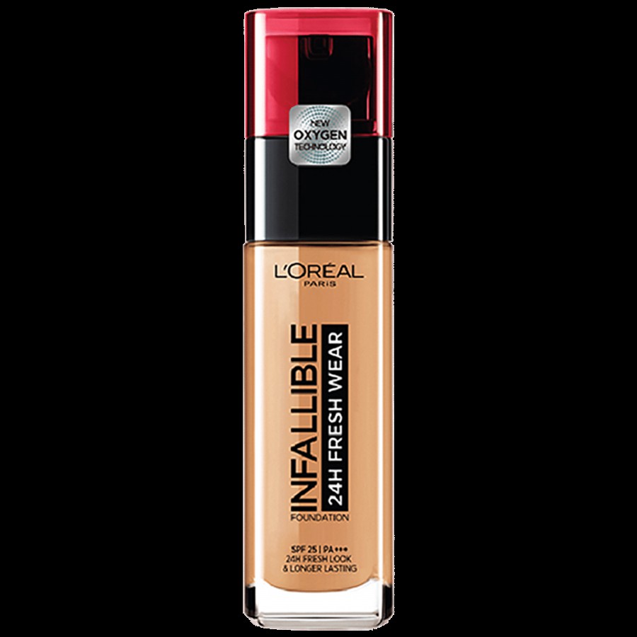 L'Oreal Paris Infallible 32H Fresh Wear Foundation - Natural Undertone