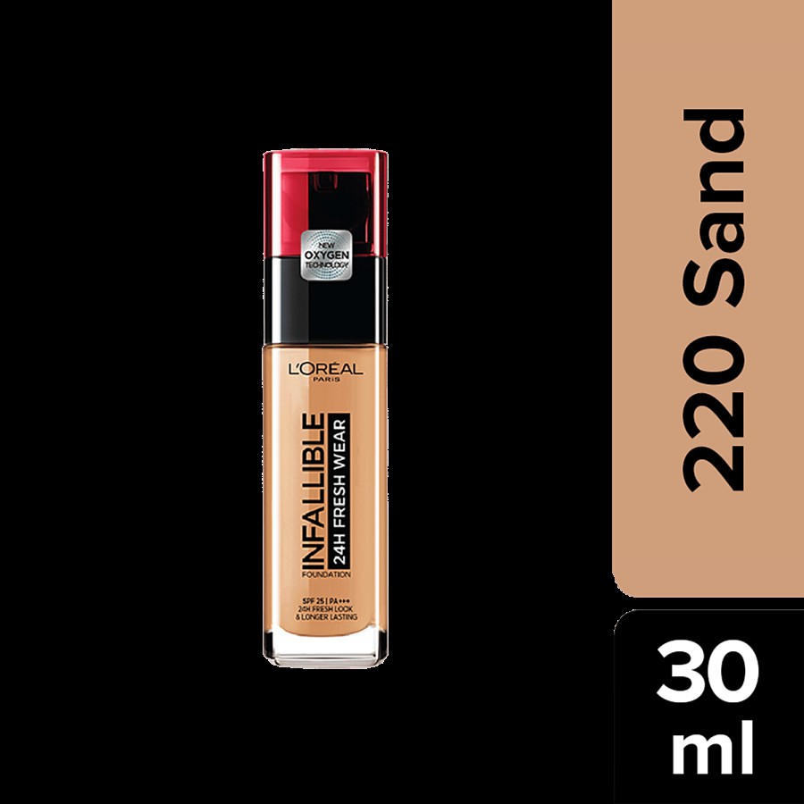 L'Oreal Paris Infallible 32H Fresh Wear Foundation - Natural Undertone