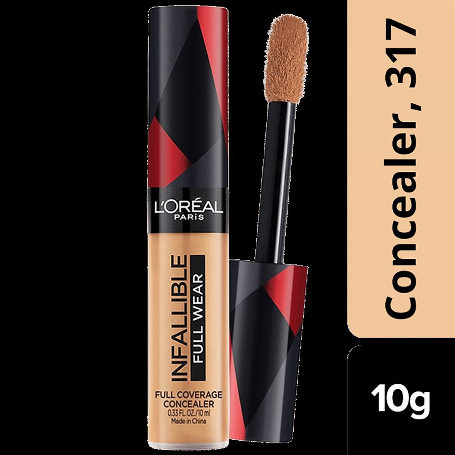 L'Oreal Paris Infallible Full Wear More Than Concealer With High Coverage