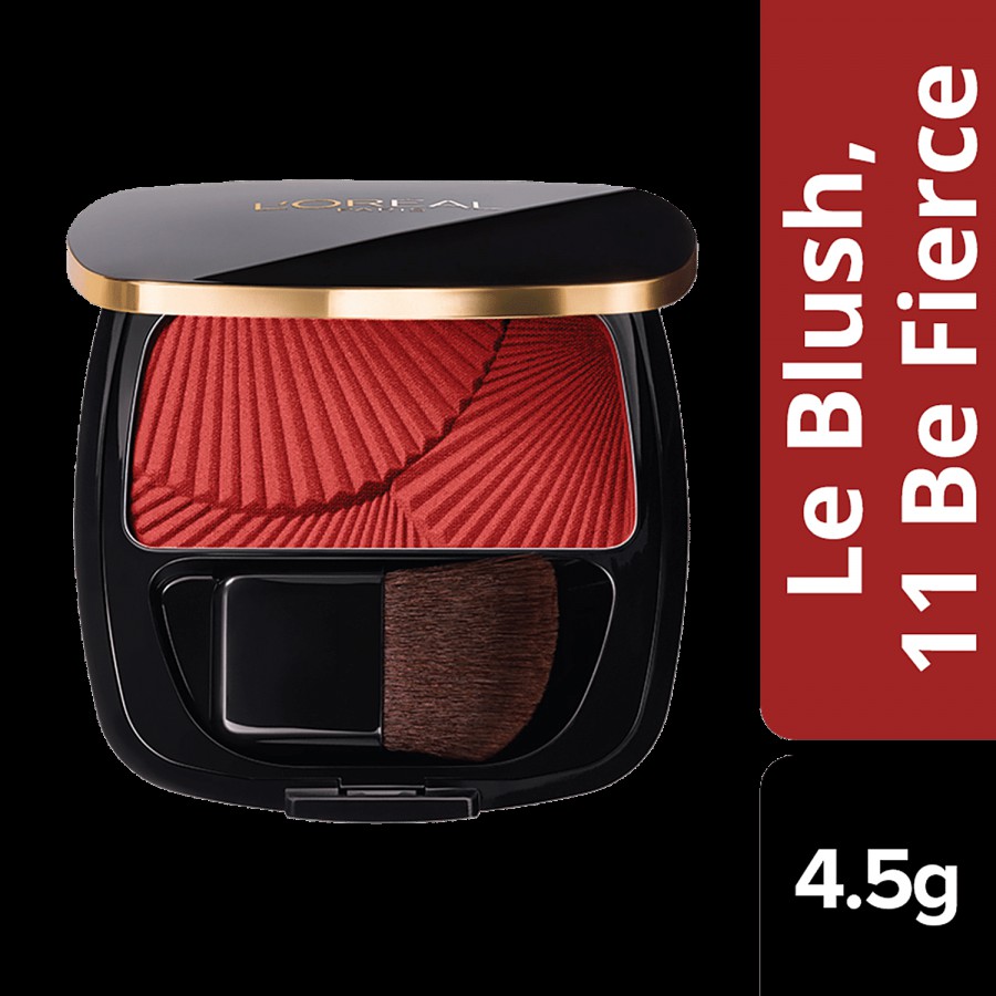 L'Oreal Paris Le Blush Bar Matte - 11 Be Fierce