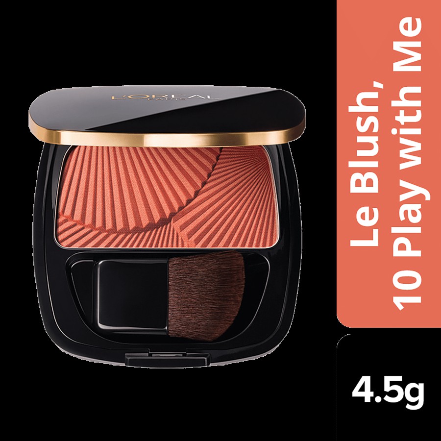 L'Oreal Paris Le Blush Bar Matte - Blendable Powder