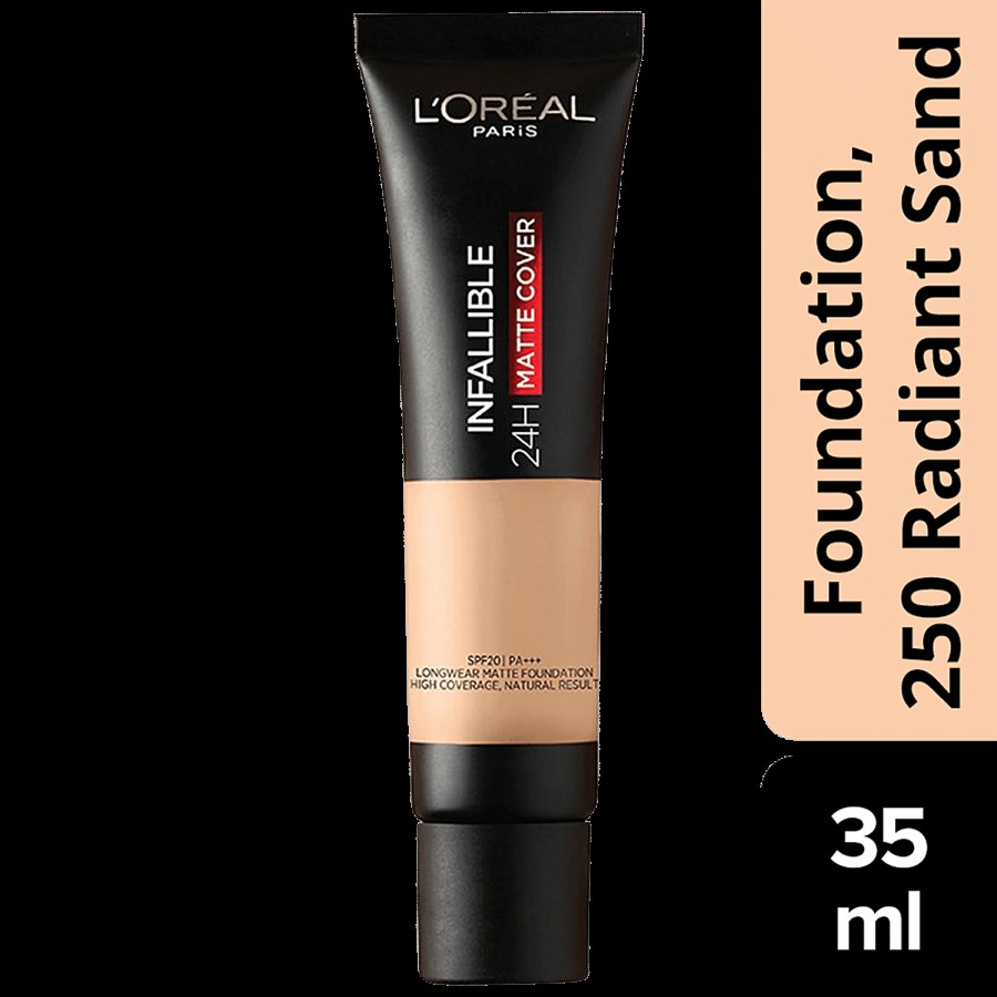 L'Oreal Paris Liquid Foundation - Infallible 24H Matte Cover