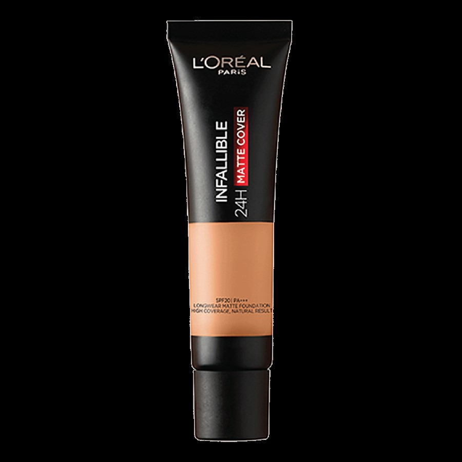 L'Oreal Paris Liquid Foundation - Infallible 24H Matte Cover