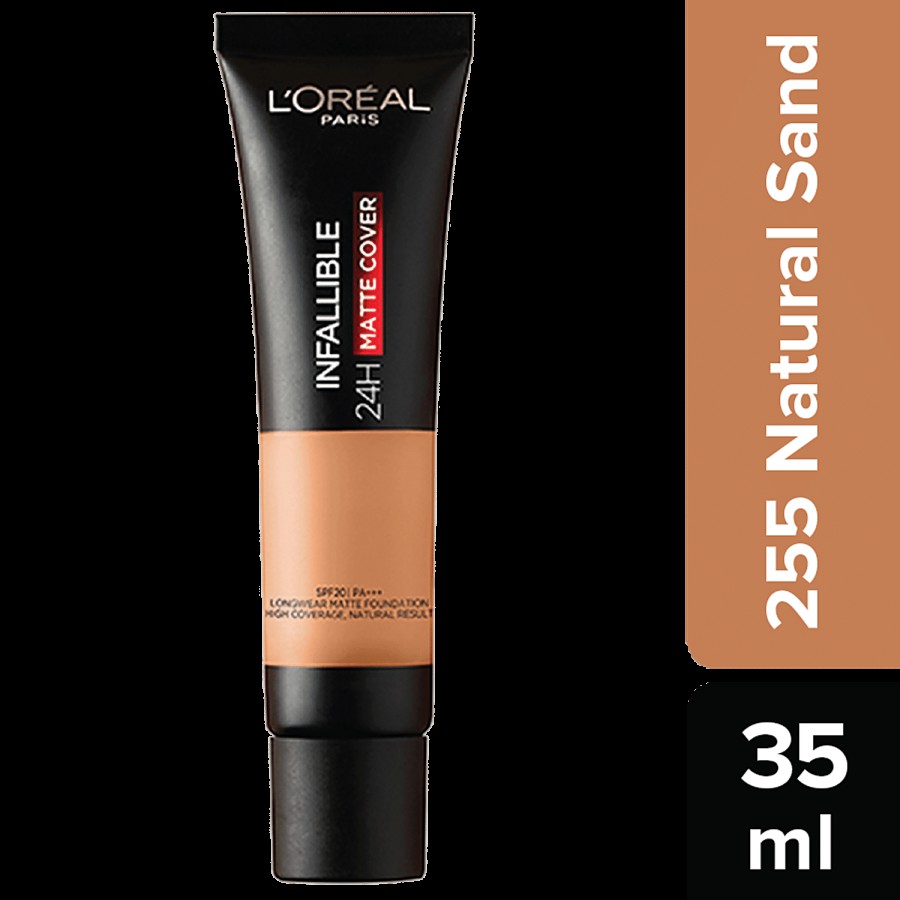 L'Oreal Paris Liquid Foundation - Infallible 24H Matte Cover