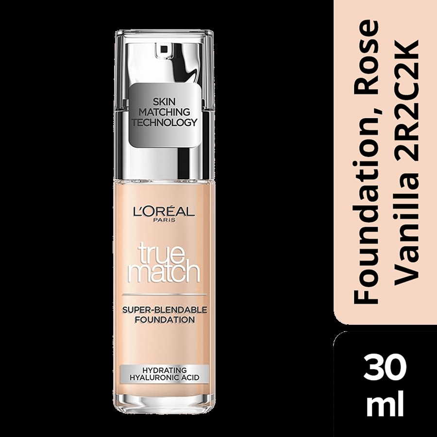 L'Oreal Paris True Match Super Blendable Liquid Foundation - Perfectly Matches