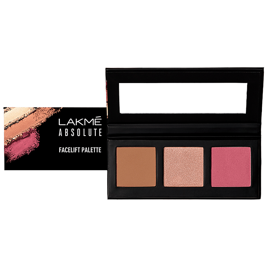 Lakme Absolute Facelift Palette - 3-In-1