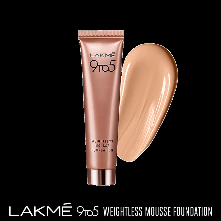 Lakme 9-To-5 Weightless Mousse Foundation