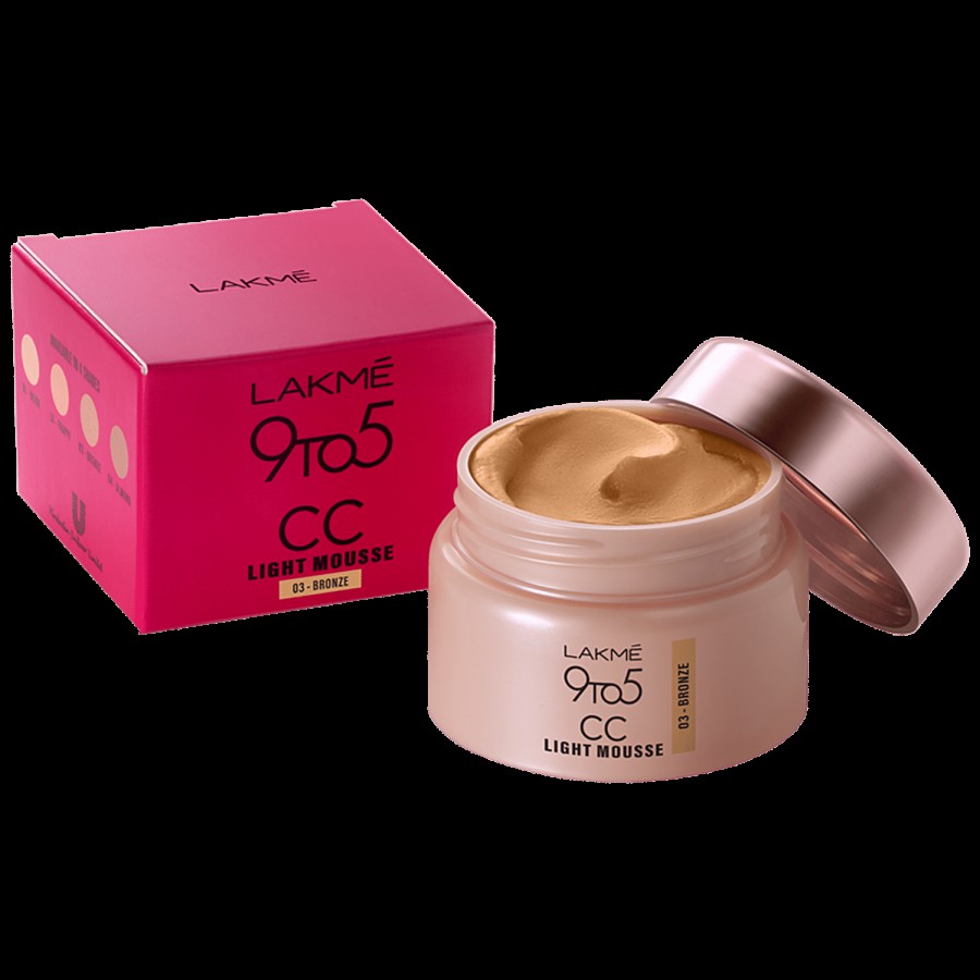 Lakme 9 To 5 CC Light Mousse