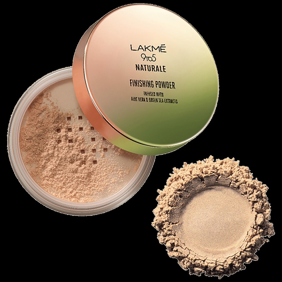 Lakme 9 To 5 Naturale Finishing Powder