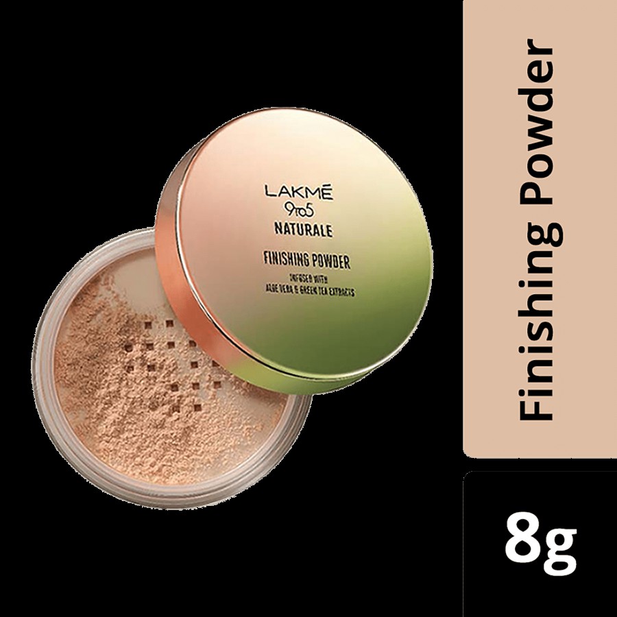 Lakme 9 To 5 Naturale Finishing Powder