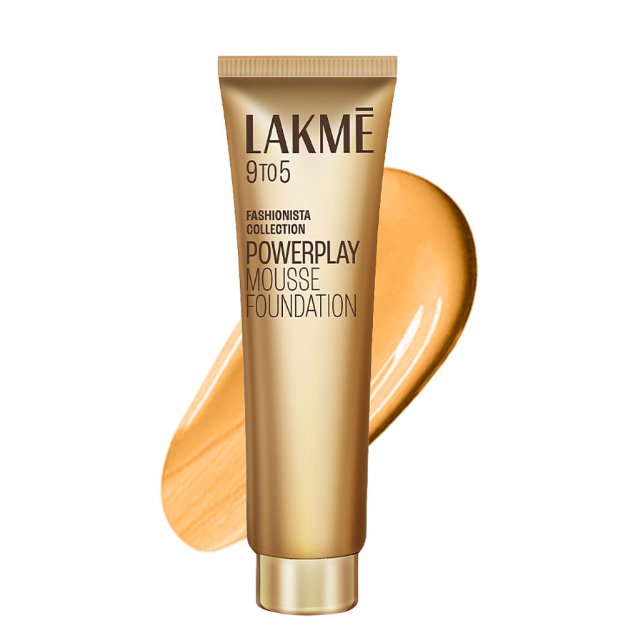 Lakme 9 To 5 Weightless Mousse Foundation - Beige Vanilla