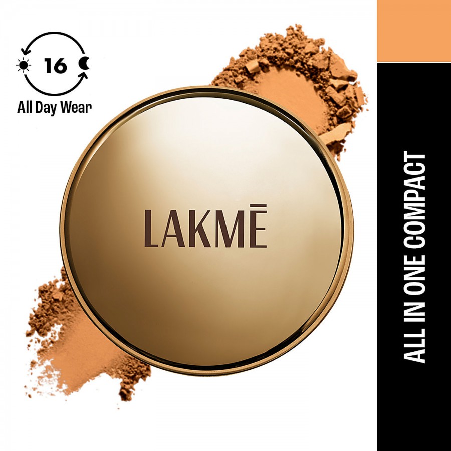 Lakme 9 to 5 Primer + Matte Powder Foundation Compact