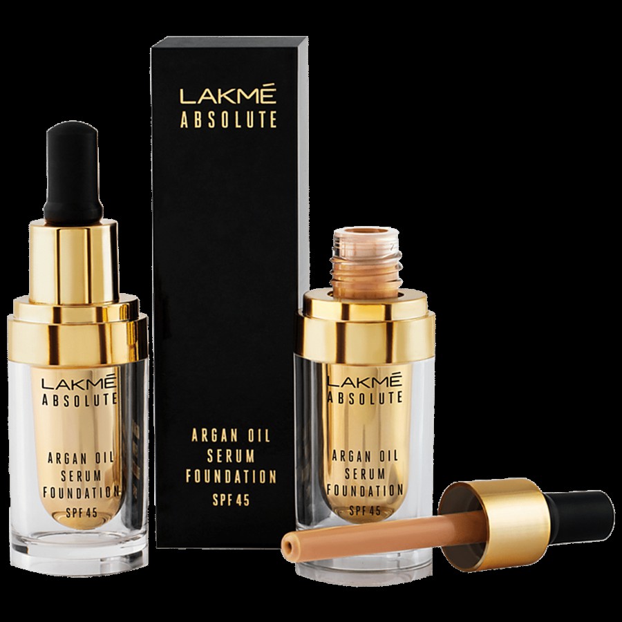 Lakme Absolute Argan Oil Serum Foundation With SPF 45