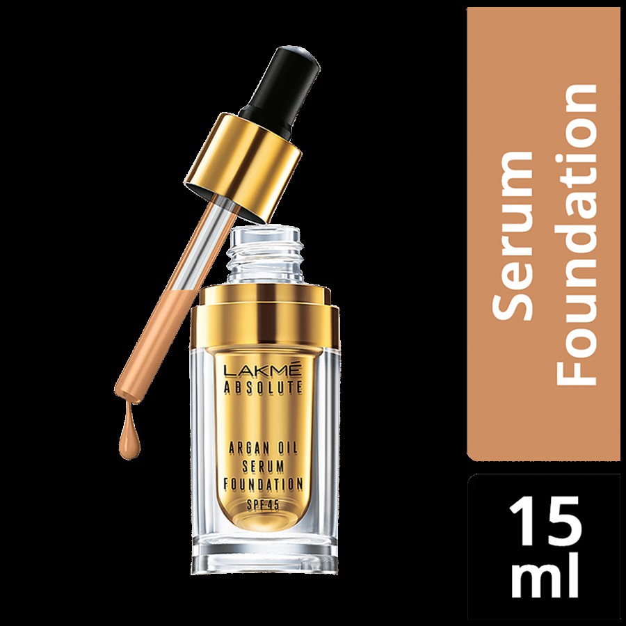 Lakme Absolute Argan Oil Serum Foundation With SPF 45