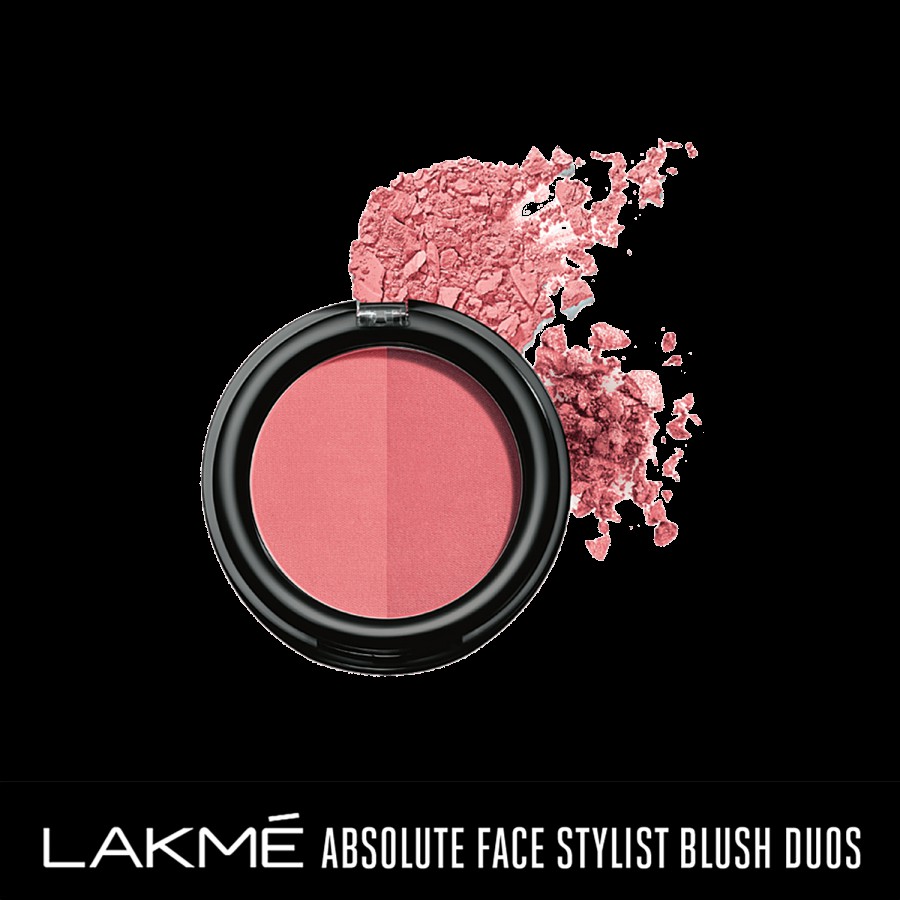 Lakme Absolute Face Stylist Blush Duos