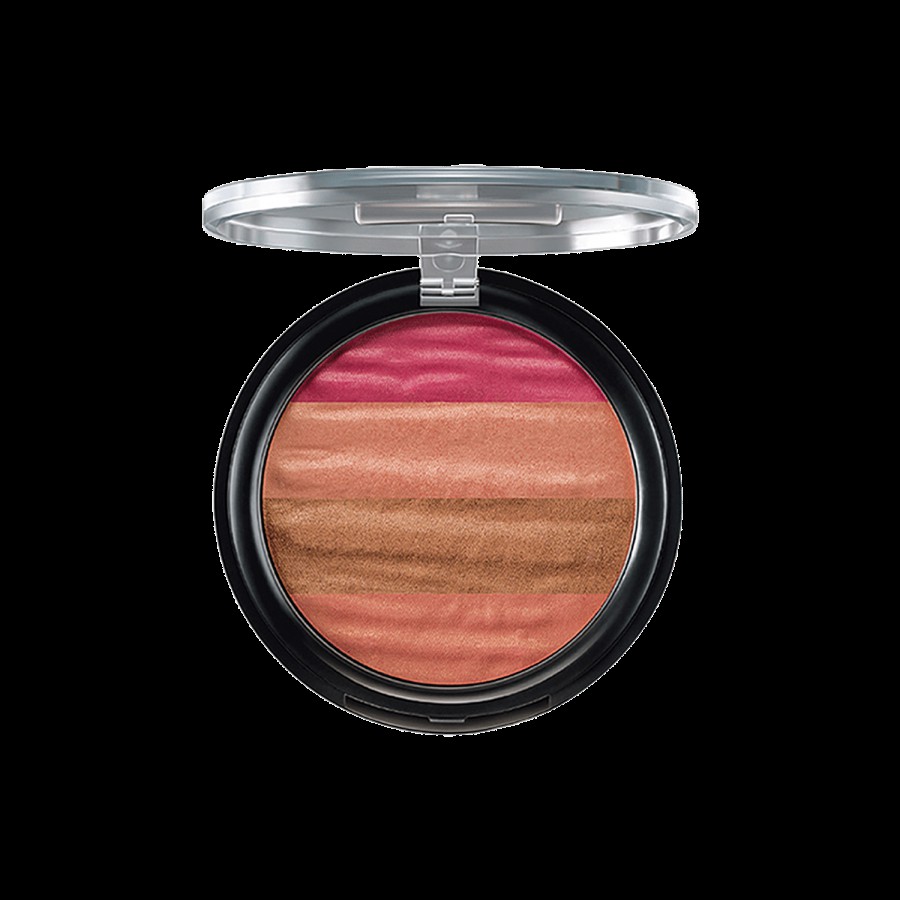 Lakme Absolute Illuminating Blush - Shimmer Brick In Pink