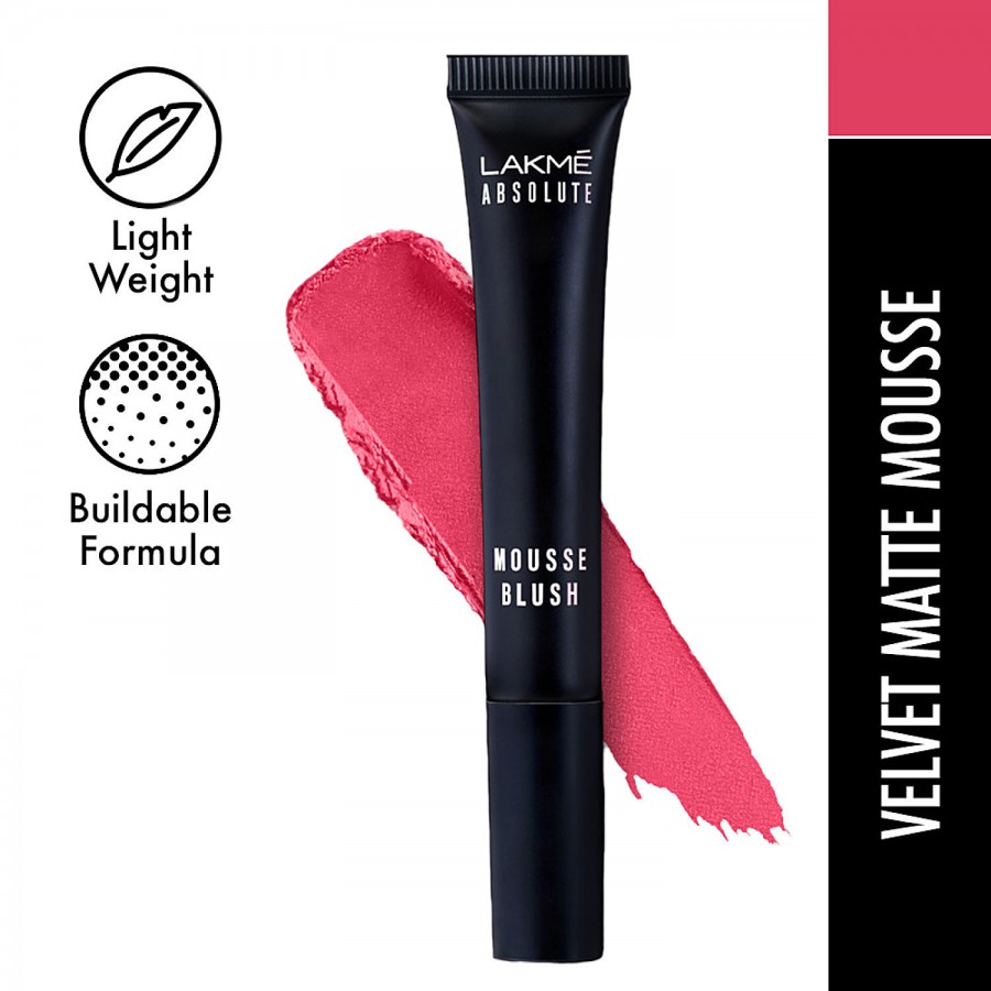 Lakme Absolute Mousse Blush