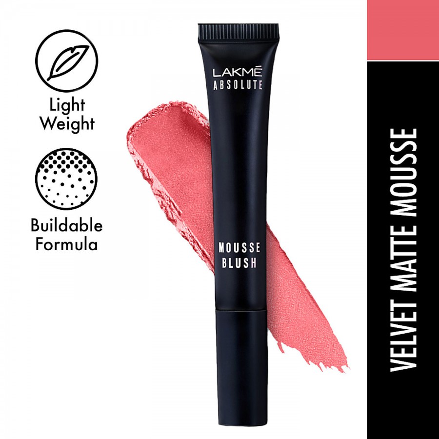 Lakme Absolute Mousse Blush