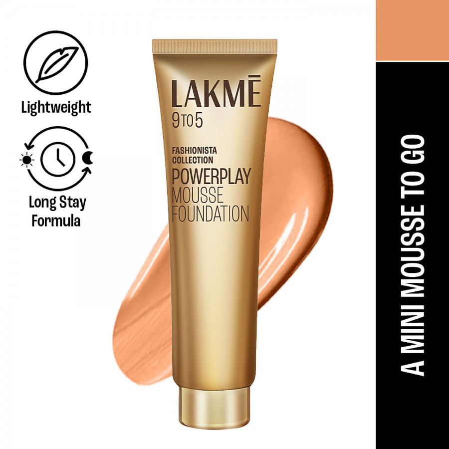 Lakme Foundation - Weightless Mousse