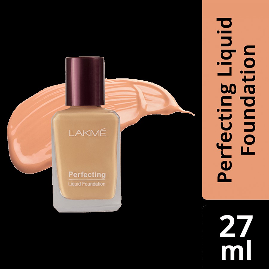 Lakme Perfecting Liquid Foundation