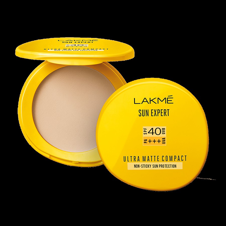 Lakme Sun Expert Ultra Matte SPF 40 Pa+++ Compact