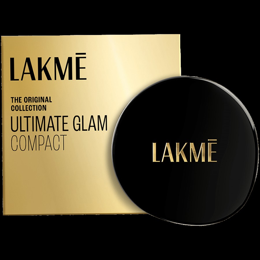 Lakme Ultimate Glam Compact  Skin Lightening Compact Powder with Vitamin B3